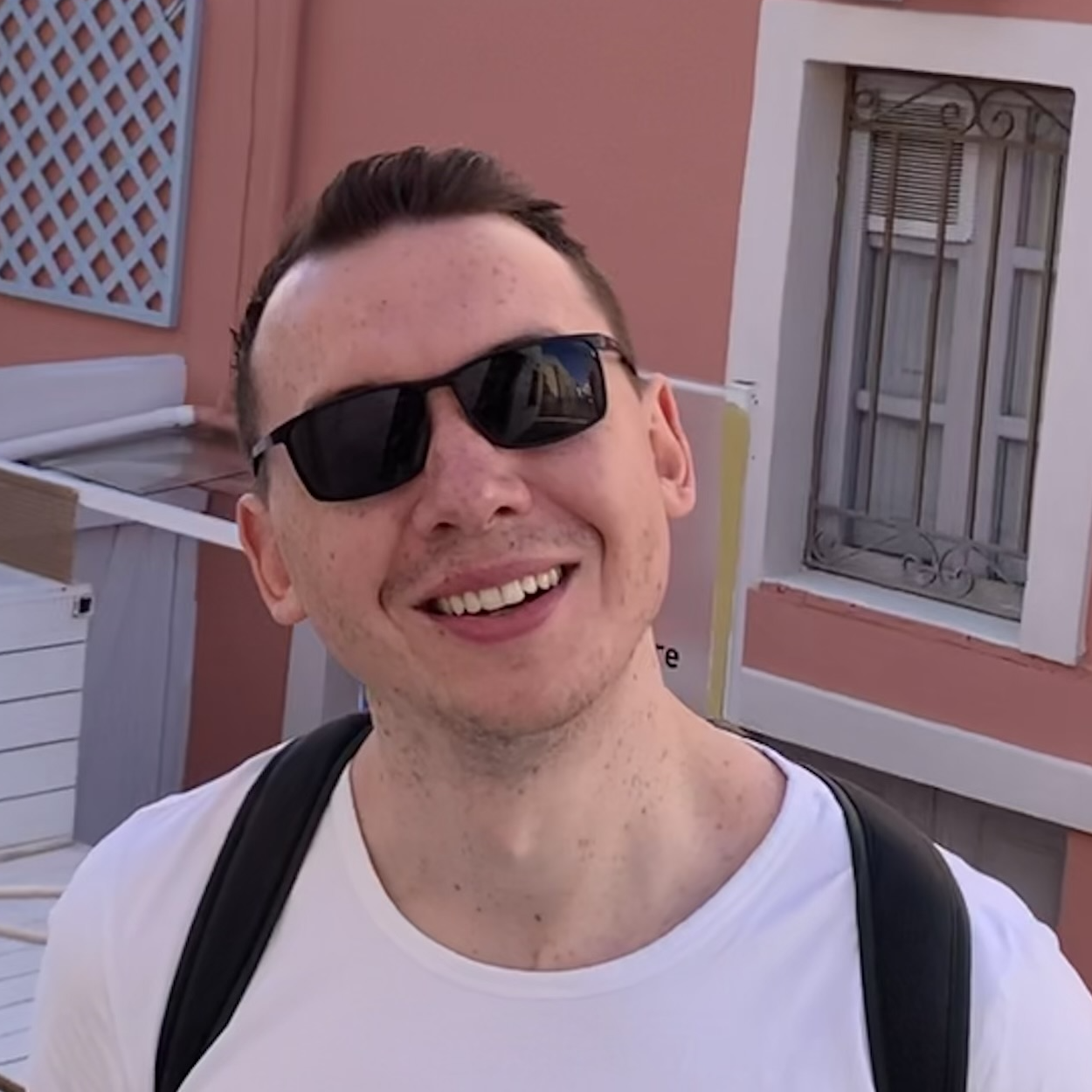 Portrait of Malte Hedderich